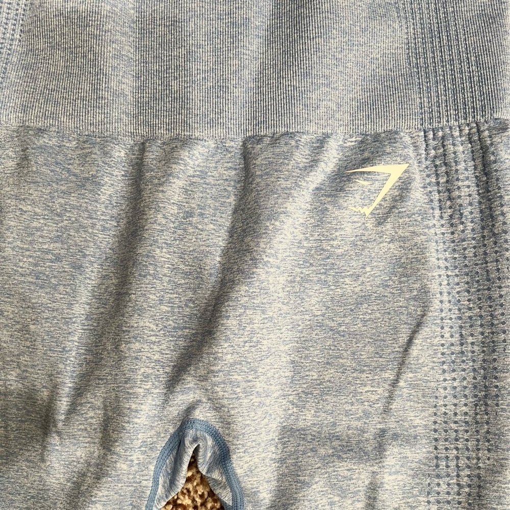 Light Blue Gymshark Leggings 🤍
